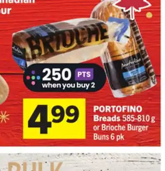 Foodland PORTOFINO Breads offer