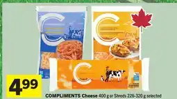 Foodland COMPLIMENTS Cheese offer