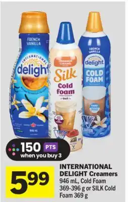 Foodland INTERNATIONAL DELIGHT Creamers offer