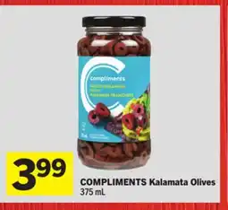 Foodland COMPLIMENTS Kalamata Olives offer