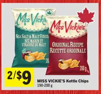 Foodland MISS VICKIE'S Kettle Chips offer