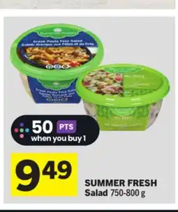 Foodland SUMMER FRESH Salad offer