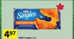 Foodland KRAFT Singles offer