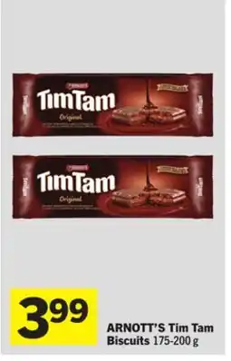 Foodland ARNOTT'S Tim Tam Biscuits offer