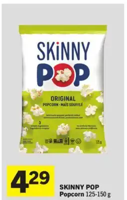 Foodland SKINNY POP Popcorn offer