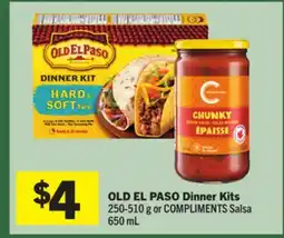 Foodland OLD EL PASO Dinner Kits offer