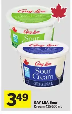 Foodland GAY LEA Sour Cream offer