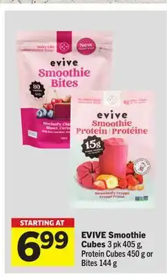 Foodland EVIVE Smoothie Cubes offer