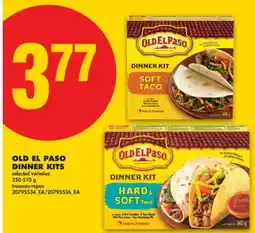 No Frills OLD EL PASO DINNER KITS, 250-510 G offer
