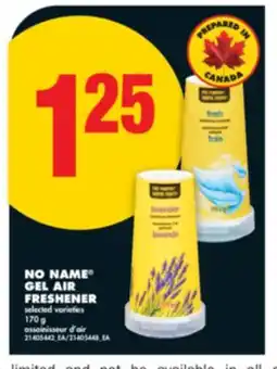 No Frills NO NAME GEL AIR FRESHENER, 170 G offer