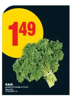 No Frills KALE offer