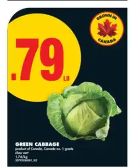 No Frills GREEN CABBAGE offer