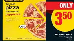 No Frills NO NAME PIZZA, 350-411 G offer