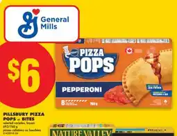 No Frills PILLSBURY PIZZA POPS OR BITES, 693/760 G offer