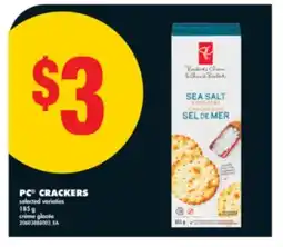 No Frills PC CRACKERS, 185 G offer