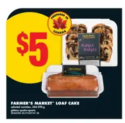 No Frills FARMER'S MARKET LOAF CAKE, 344-390 G offer
