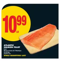 No Frills ATLANTIC SALMON FILLET offer