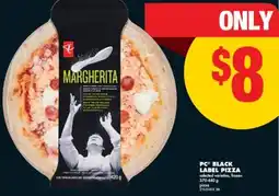 No Frills PC BLACK LABEL PIZZA, 370-440 g offer