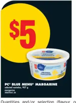 No Frills PC BLUE MENU MARGARINE, 907 G offer