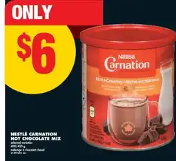 No Frills NESTLÉ CARNATION HOT CHOCOLATE MIX, 400/450 G offer