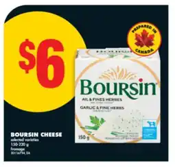 No Frills BOURSIN CHEESE, 150-220 G offer