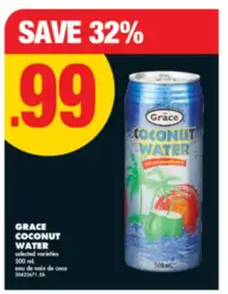 No Frills GRACE COCONUT WATER, 500 mL offer
