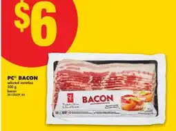 No Frills PC BACON, 500 G offer