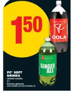 No Frills PC SOFT DRINKS, 2 L offer