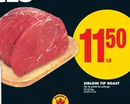 No Frills SIRLOIN TIP ROAST offer
