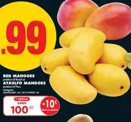 No Frills RED MANGOES OR ATAULFO MANGOES offer