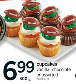 Fortinos CUPCAKES, 300 G offer