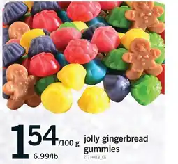 Fortinos JOLLY GINGERBREAD GUMMIES offer