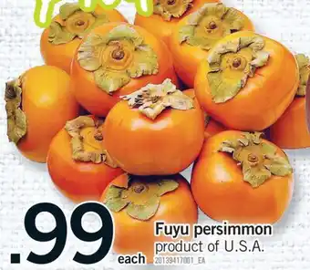 Fortinos FUYU PERSIMMON offer