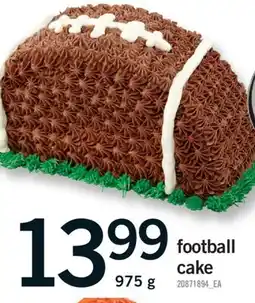 Fortinos FOOTBALL CAKE, 975 G offer