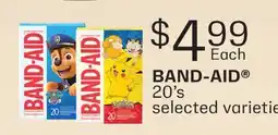 Fortinos BAND-AID , 20's offer