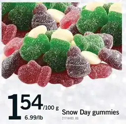 Fortinos SNOW DAY GUMMIES offer