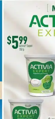 Fortinos ACTIVIA EXPERT, 750 G offer