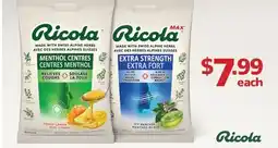 Fortinos RICOLA offer