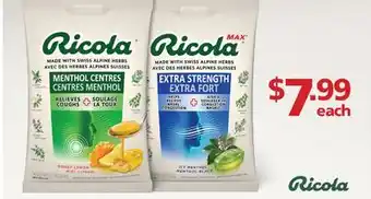 Fortinos RICOLA offer