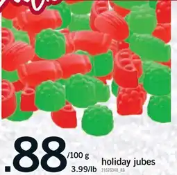 Fortinos HOLIDAY JUBES offer