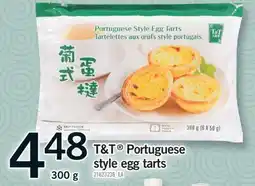 Fortinos T&T PORTUGUESE STYLE EGG TARTS, 300 G offer