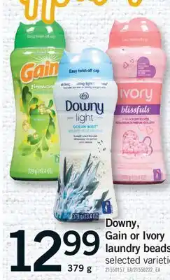 Fortinos DOWNY, GAIN OR IVORY LAUNDRY BEADS, 379 G offer