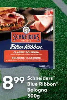Fortinos SCHNEIDERS BLUE RIBBON BOLOGNA, 500G offer