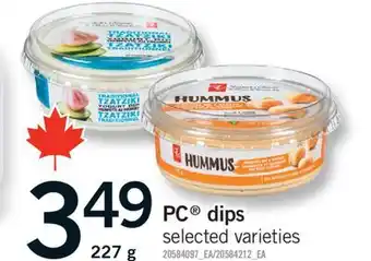 Fortinos PC DIPS, 227 g offer