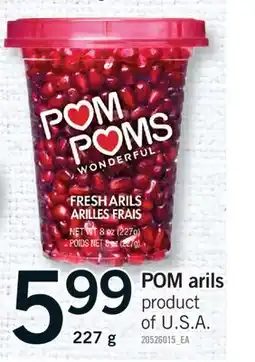 Fortinos POM ARILS, 227 G offer