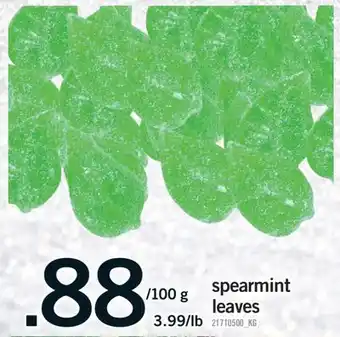 Fortinos SPEARMINT LEAVES offer
