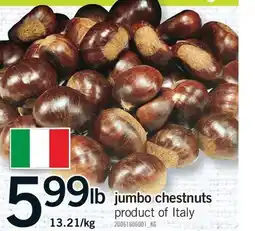 Fortinos JUMBO CHESTNUTS offer