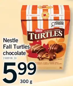 Fortinos NESTLE FALL TURTLES CHOCOLATE, 300 G offer