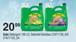 Fortinos Gain Detergent, 100 LD offer