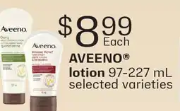 Fortinos AVEENO LOTION, 97-227 ML offer